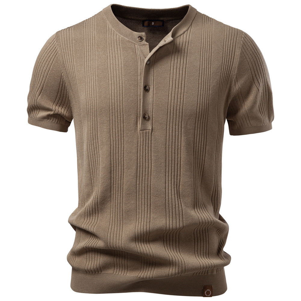 Marlow Ribbed Polo