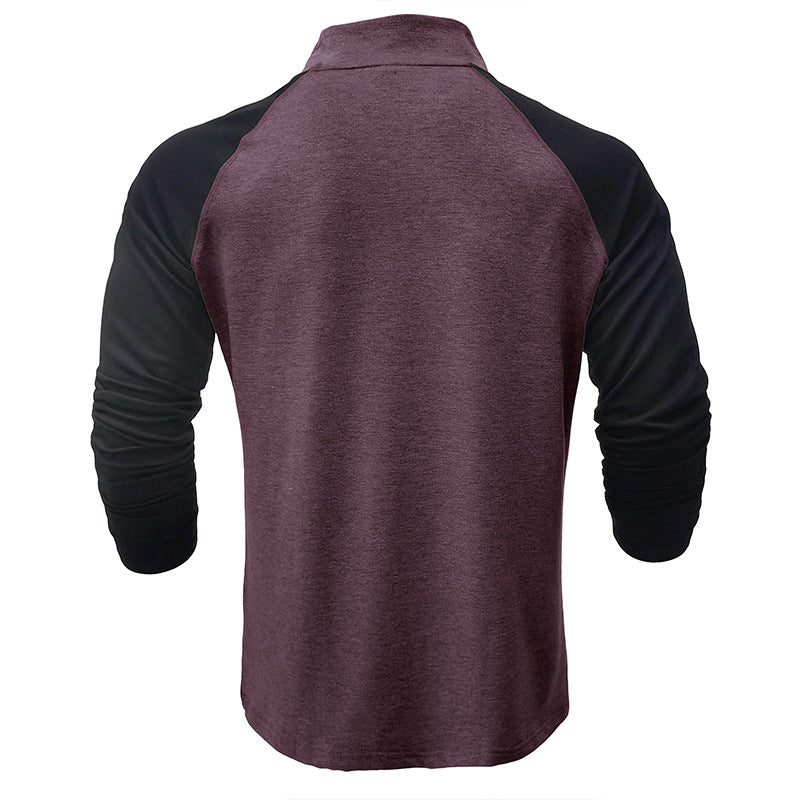 Legacy Quarter-Zip Long Sleeve Polo