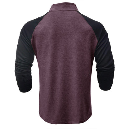 Legacy Quarter-Zip Long Sleeve Polo
