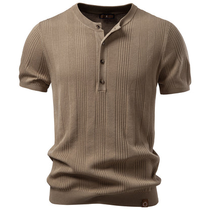 Marlow Ribbed Polo