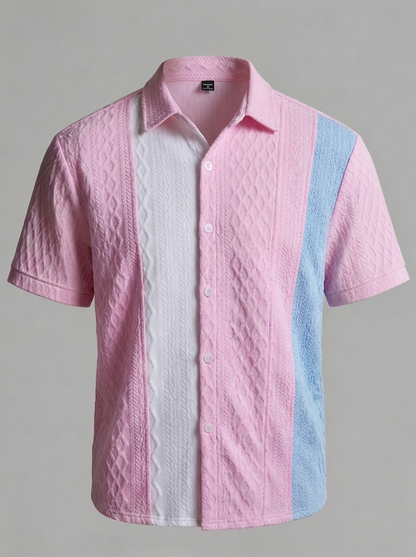 Cobalhaus Monaco Knit Polo
