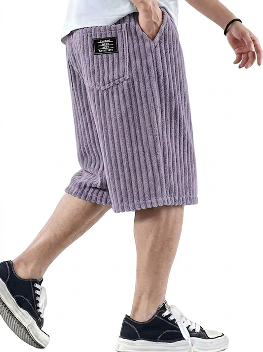 Cobalhaus Cloud Corduroy Lounge Shorts