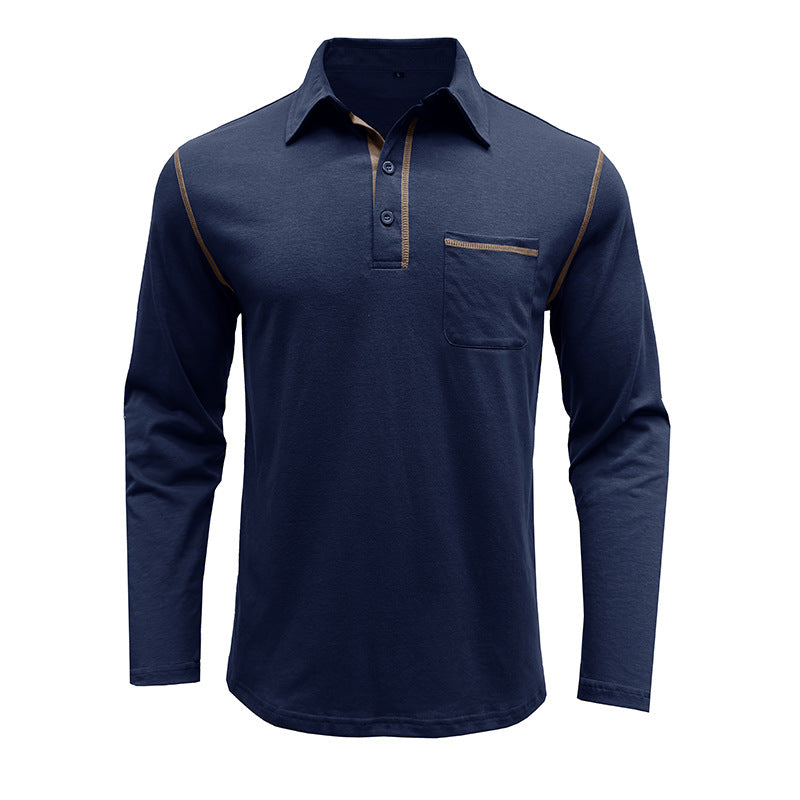 Men's Modern Heritage Long-Sleeve Polo