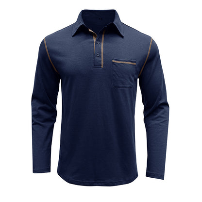 Men's Modern Heritage Long-Sleeve Polo