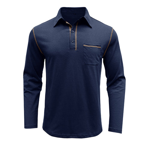 Men's Modern Heritage Long-Sleeve Polo