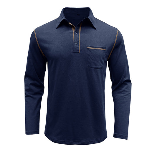 Modern Heritage Long-Sleeve Polo