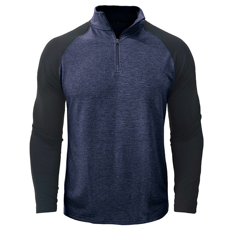 Legacy Quarter-Zip Long Sleeve Polo