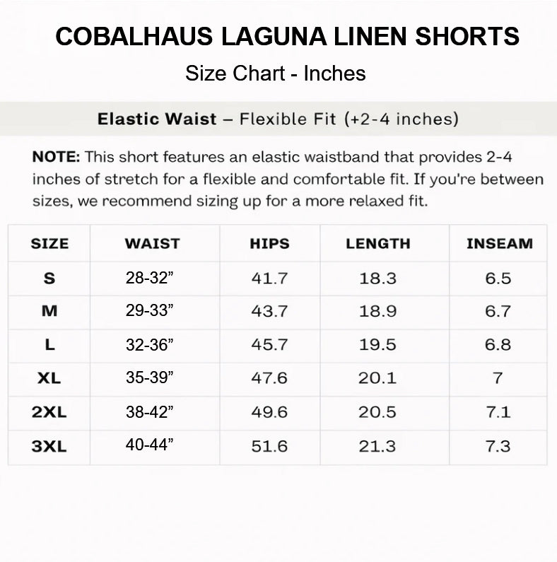 LAGUNA LINEN SHORTS