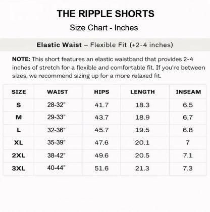The Ripple Shorts