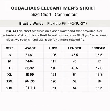 COBALHAUS ELEGANT MEN'S SHORTS