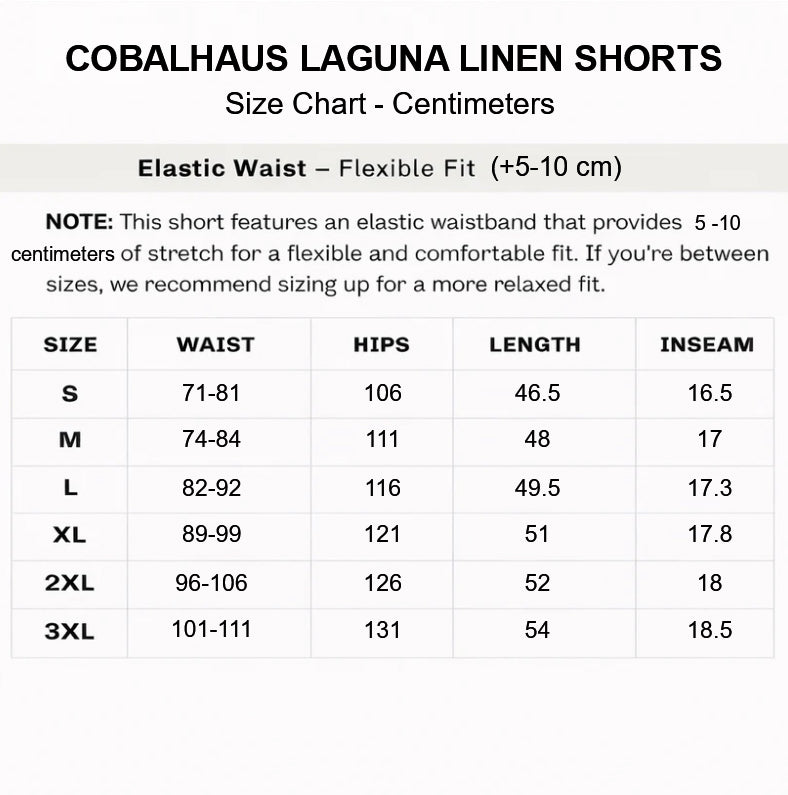 LAGUNA LINEN SHORTS