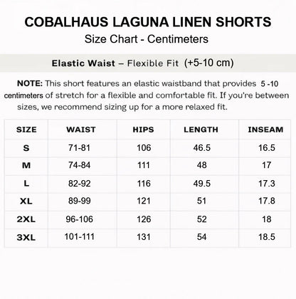 LAGUNA LINEN SHORTS