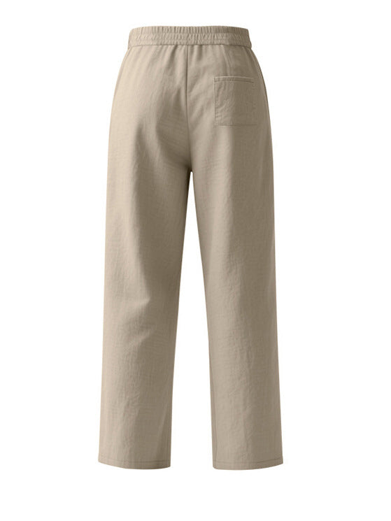 Riviera Linen Trousers