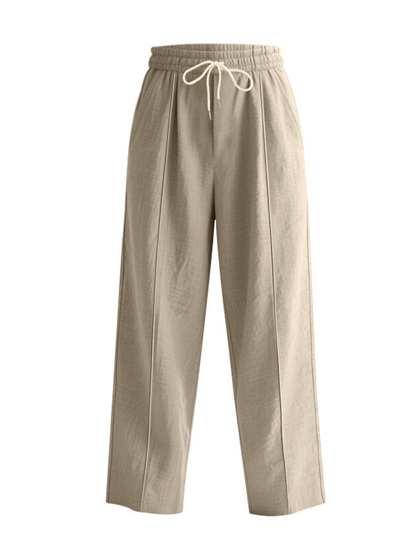 Riviera Linen Trousers