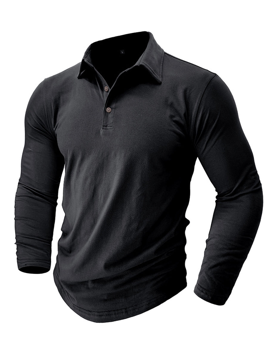 Urban Long-Sleeve Polo