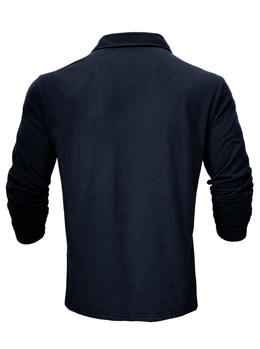Urban Long-Sleeve Polo