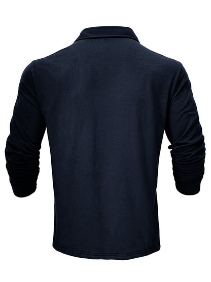 Urban Long-Sleeve Polo