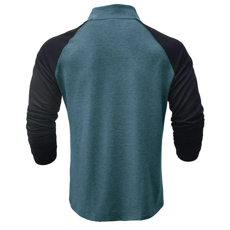 Legacy Quarter-Zip Long Sleeve Polo