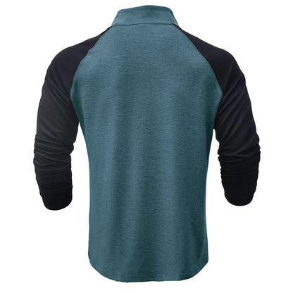 Legacy Quarter-Zip Long Sleeve Polo