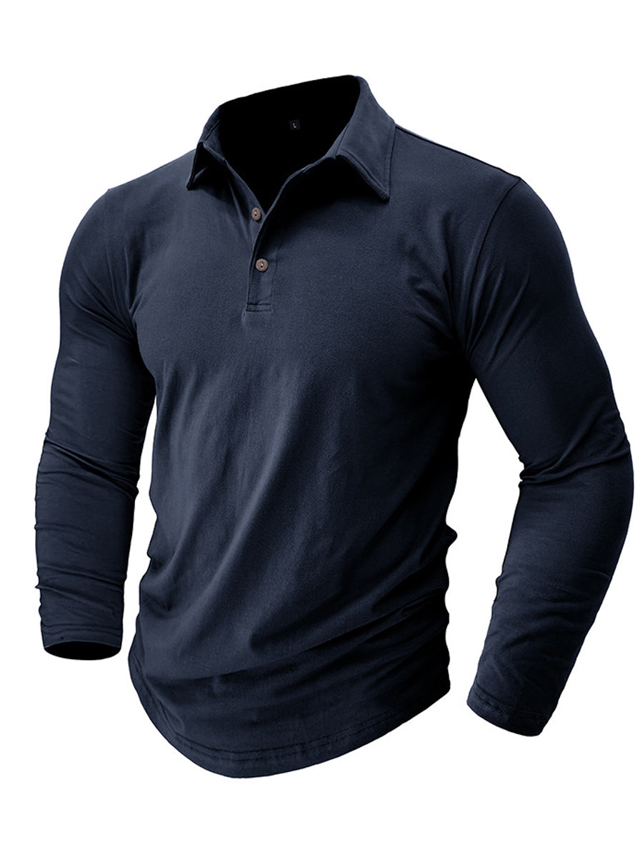 Urban Long-Sleeve Polo