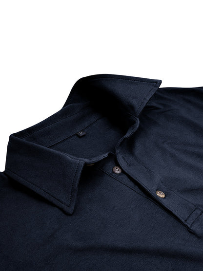 Urban Long-Sleeve Polo