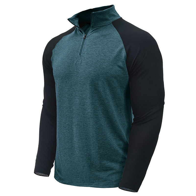 Legacy Quarter-Zip Long Sleeve Polo