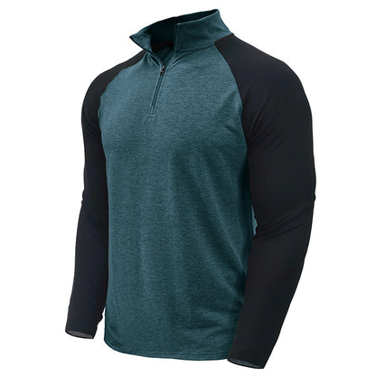 Legacy Quarter-Zip Long Sleeve Polo