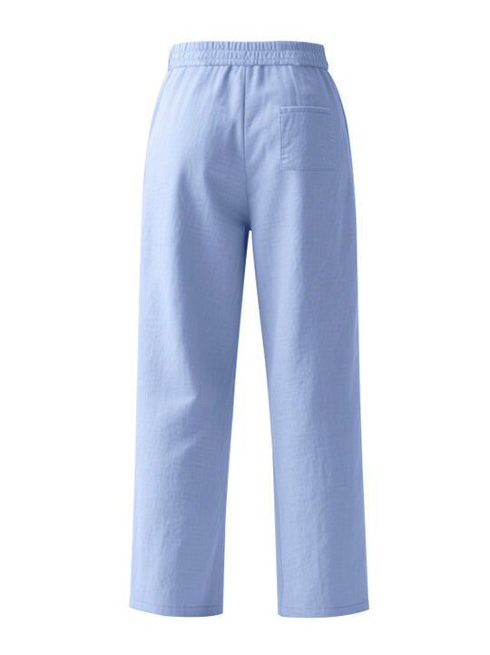 Riviera Linen Trousers