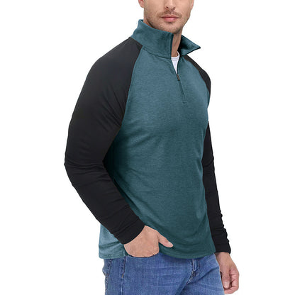 Legacy Quarter-Zip Long Sleeve Polo