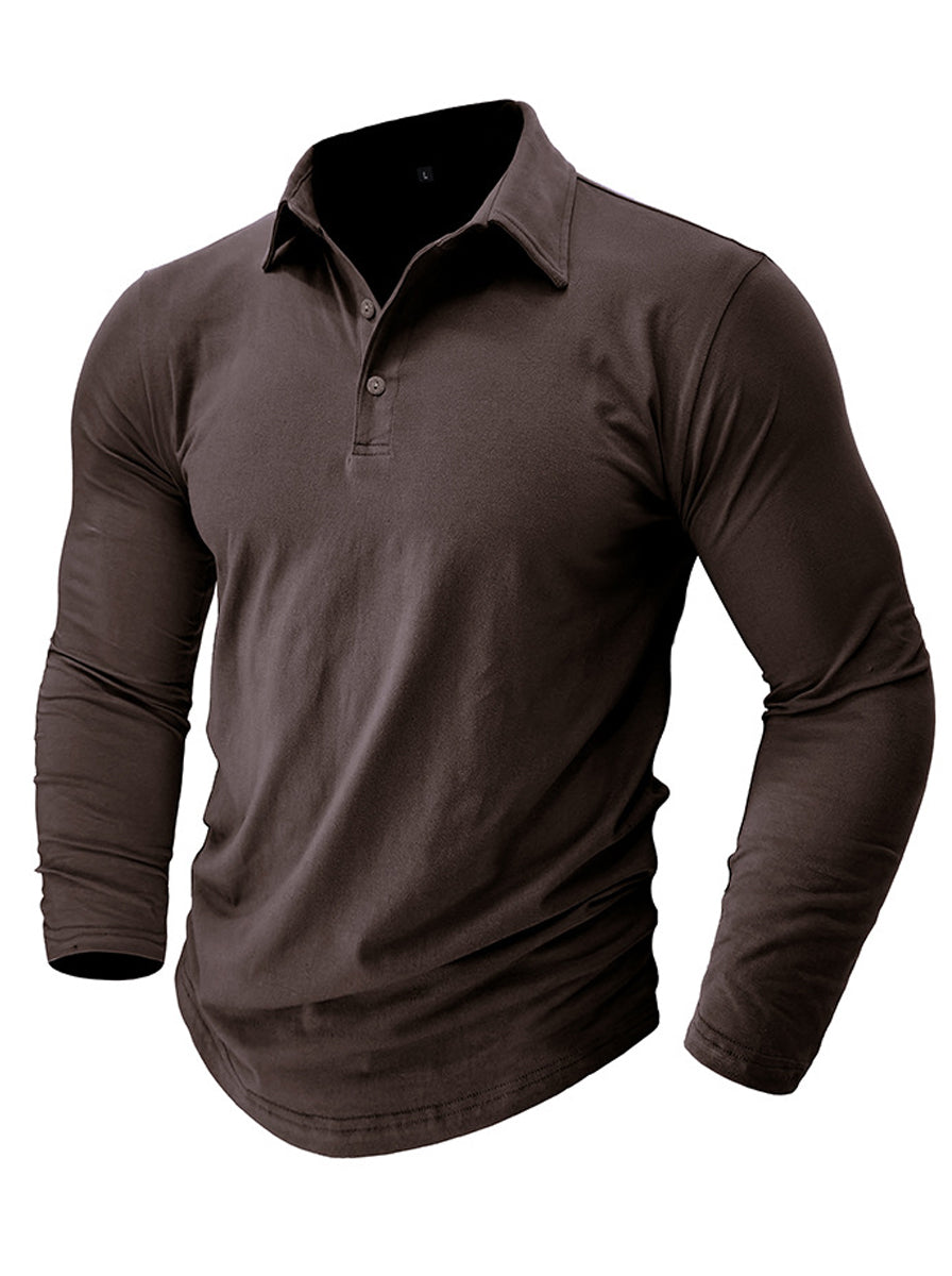 Urban Long-Sleeve Polo