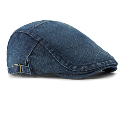 Ashford Washed Cotton Flat Cap