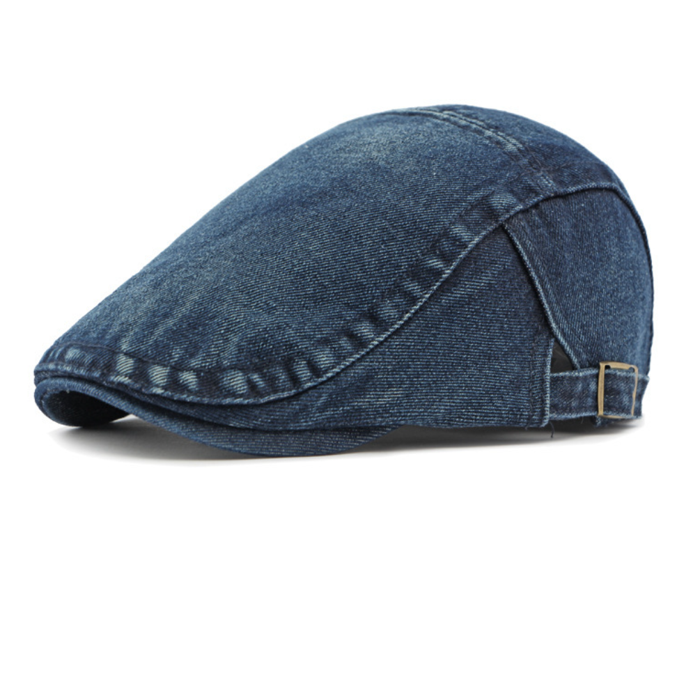 Ashford Washed Cotton Flat Cap