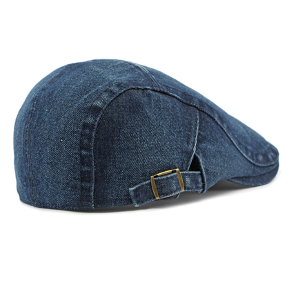 Ashford Washed Cotton Flat Cap