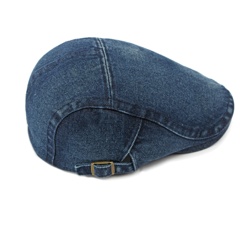 Ashford Washed Cotton Flat Cap