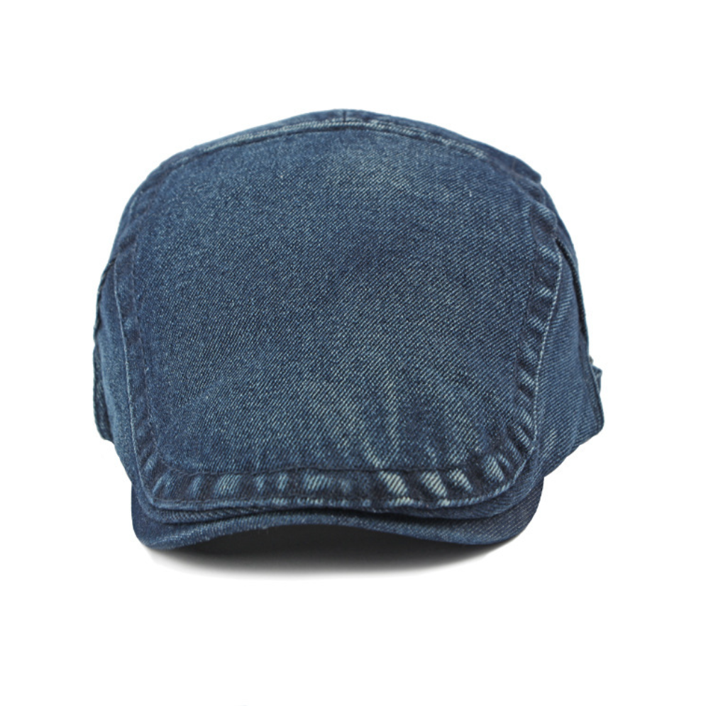 Ashford Washed Cotton Flat Cap