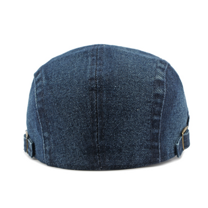 Ashford Washed Cotton Flat Cap