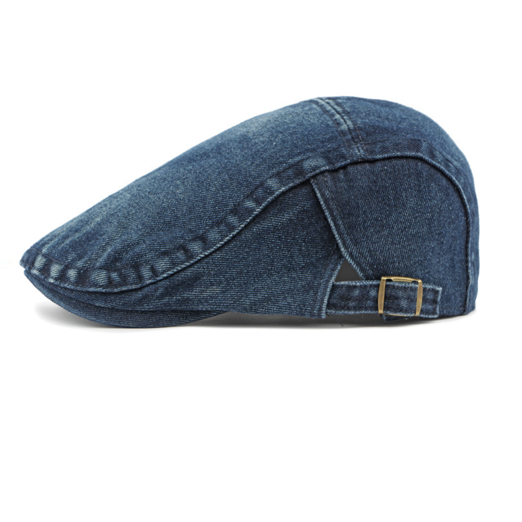 Ashford Washed Cotton Flat Cap
