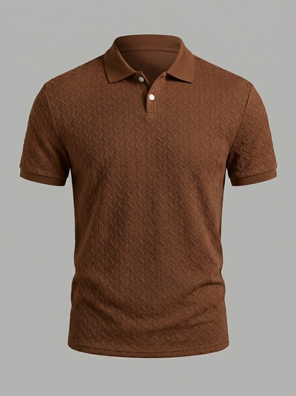 Cobalhaus Signature Weave Polo