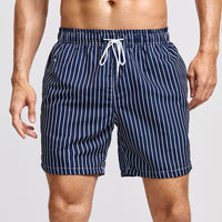 Navy/ thin White stripes