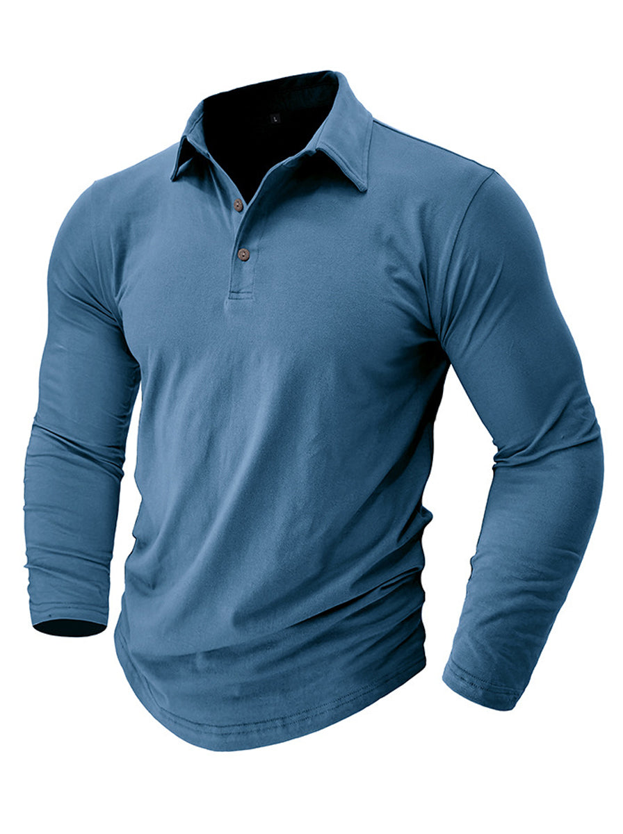 Urban Long-Sleeve Polo