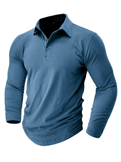 Urban Long-Sleeve Polo