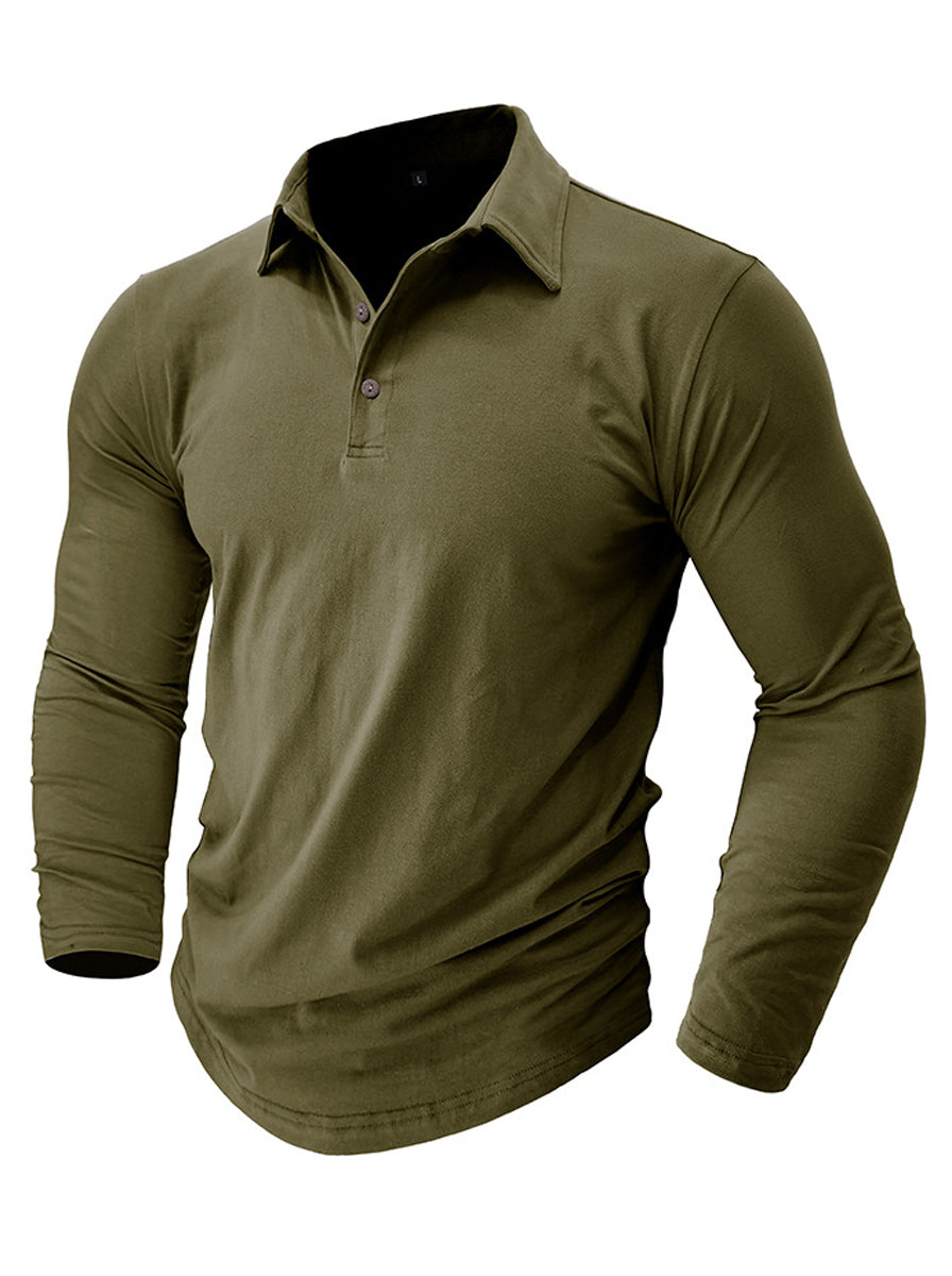 Urban Long-Sleeve Polo