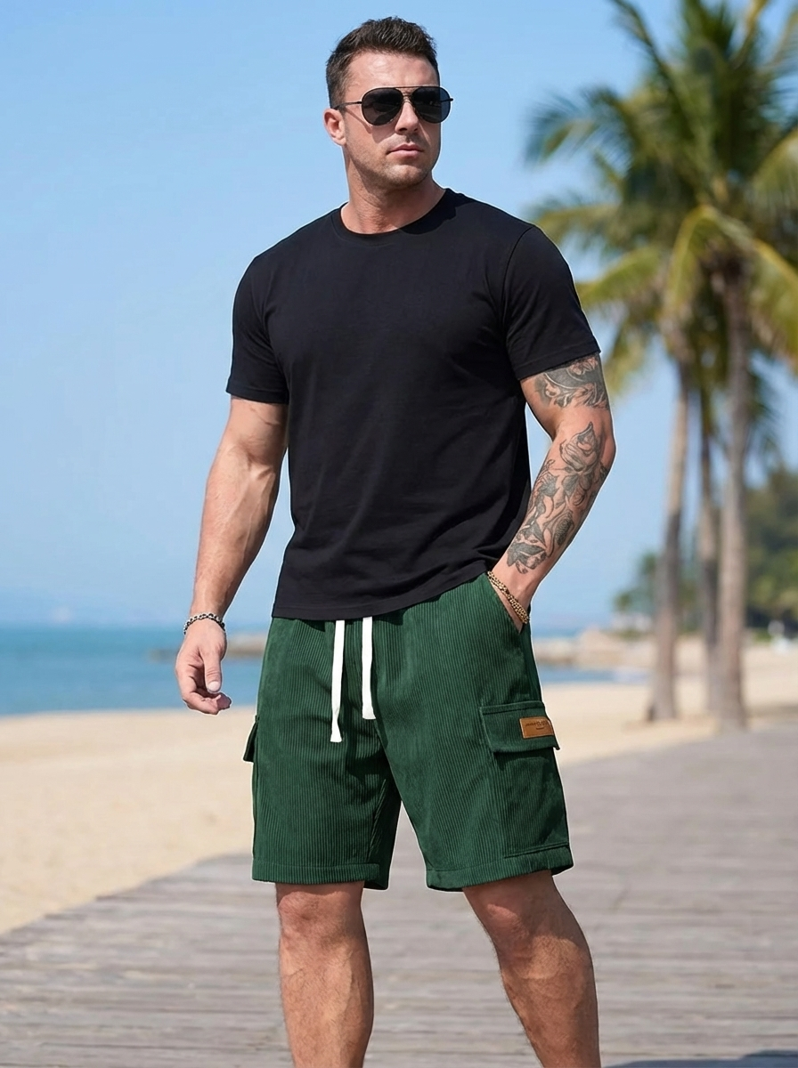 Essential Corduroy Shorts