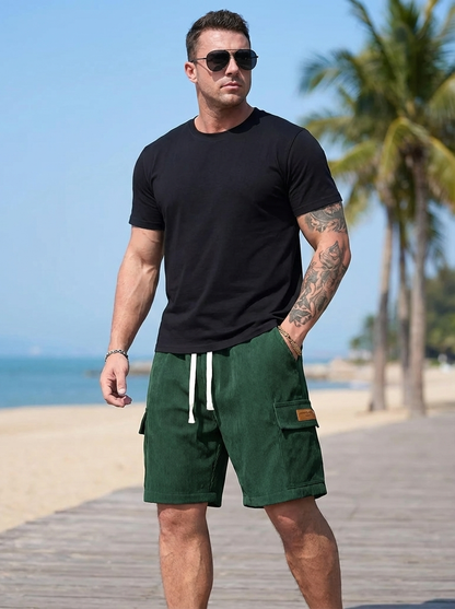 Essential Corduroy Shorts