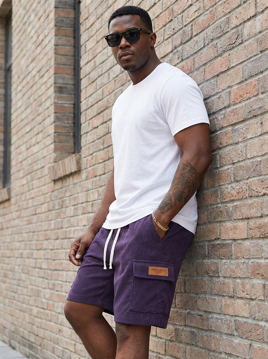 Essential Corduroy Shorts