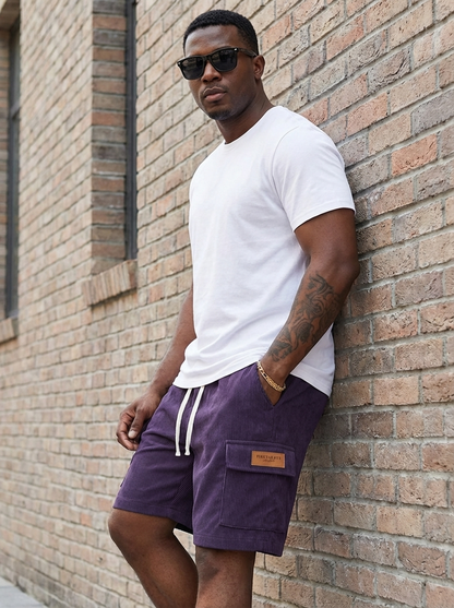 Essential Corduroy Shorts