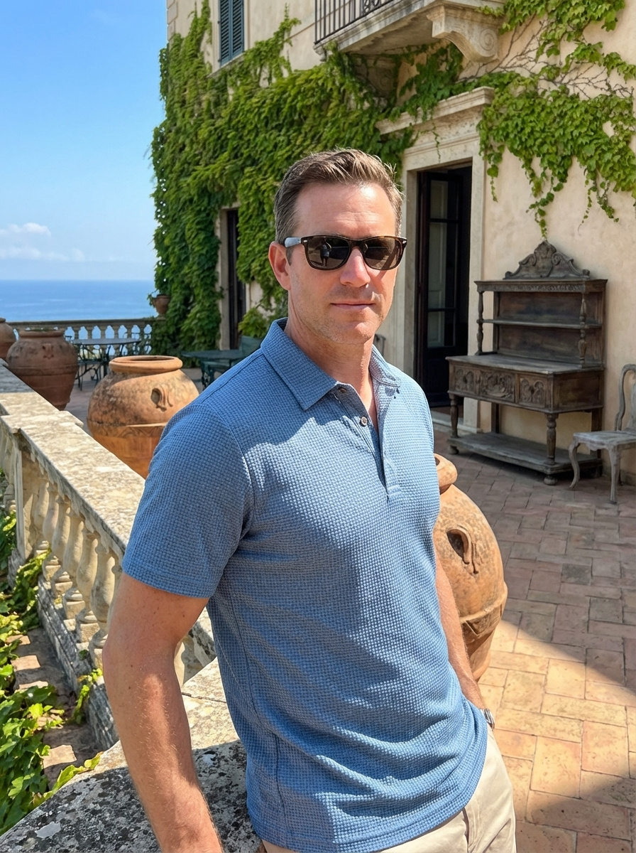 Cobalhaus polo Shirt