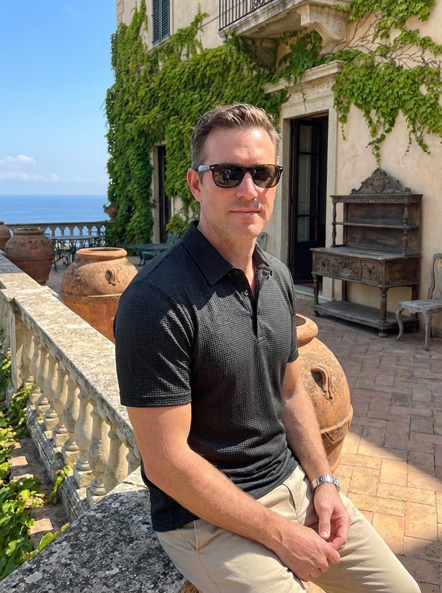 Cobalhaus polo Shirt