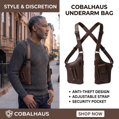Cobalhaus Underarm Bag