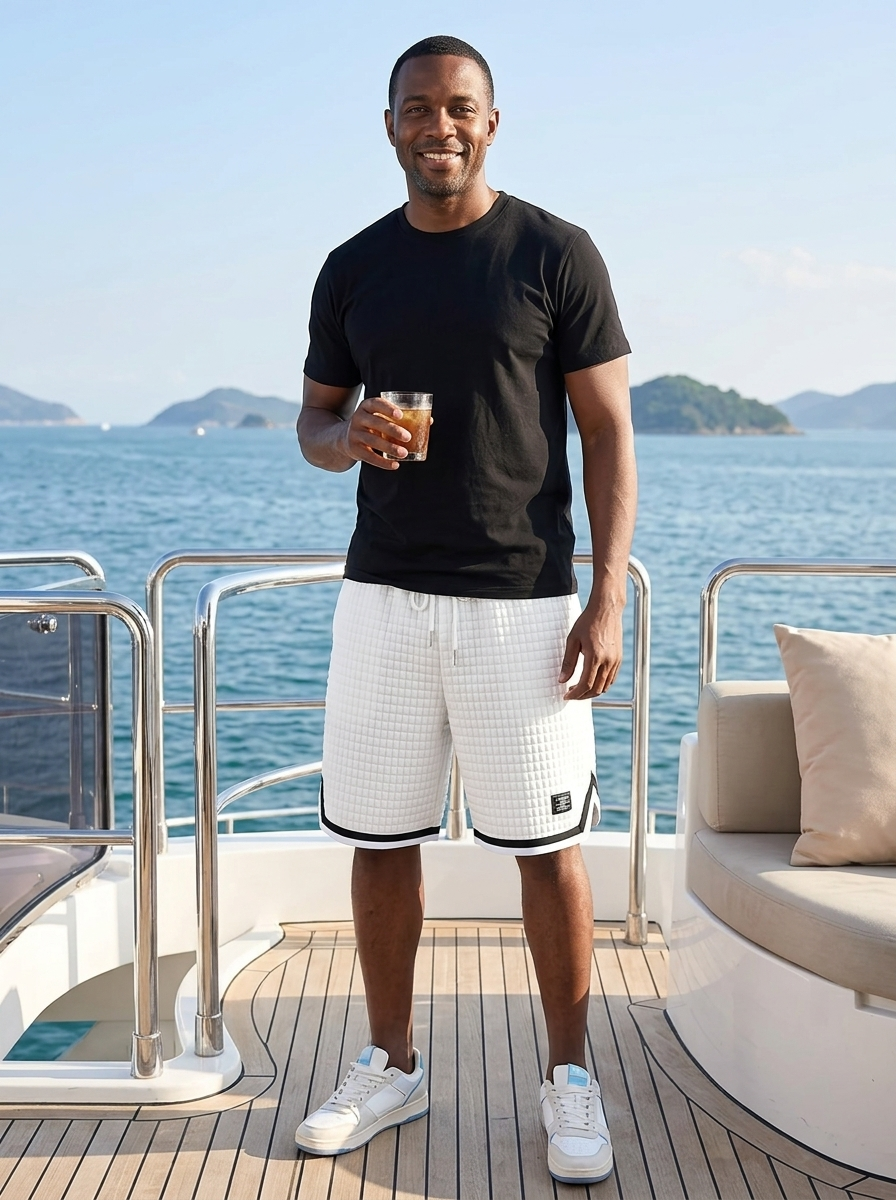 Elevate Waffle Shorts